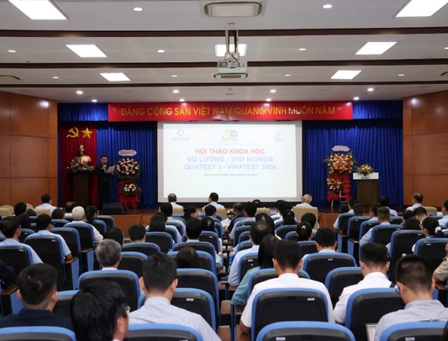 Hội thảo khoa học Đo lường và Thử nghiệm năm 2026: hướng đến lễ kỷ niệm 50 năm thành lập QUATEST 3